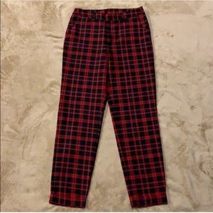 H&M Plaid Pants